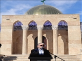 استقرار نماد المان قدس( قبة الصخره) بعد از چندین سال در شهرستان قدس