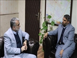 دیدار مدیرکل آموزش و پرورش شهرستان‌های استان تهران با فرماندار قدس