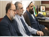 دیدار فرماندار و امام جمعه با فرمانده سپاه شهرستان قدس