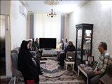 دیدار مسئولین شهرستان قدس با جانبازان سرافراز دفاع مقدس