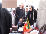 بازدید فرماندار و رئیس حوزه انتخابیه قدس از غرفه‌های پویش سراسری (امید آینده، خیابان آینده)