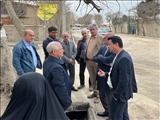 بازدید معاون فرماندار قدس از شهرک صنعتی زاگرس و گلبرگ