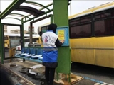 نظارت و بازرسی های بهداشتی بر وضعیت پایانه اتوبوسرانی شهرقدس  در ایام پایانی سال و  نوروز 1403