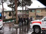 آئین آغاز به کار ستاد اجرائی خدمات سفر شهرستان قدس ویژه نوروز ۱۴۰۳