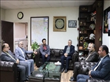 دیدار مدیرکل کمیته امداد امام خمینی(ره) استان تهران با فرماندار قدس