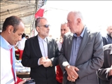 بازدید استاندار تهران از ایستگاه‌ ستاد خدمات سفر شهرستان قدس