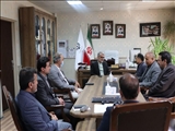 ارائه برنامه‌های بلند مدت و کوتاه مدت توسط هیئت مدیره شهرک صنعتی قدس/ صنعتگران سردمداران جنگ اقتصادی هستند