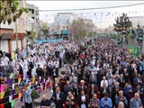 اقامه نماز عید سعید فطر در شهرستان قدس