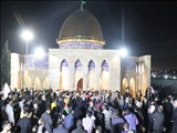اجتماع بزرگ مردم شهرستان قدس در حمایت از اقدام امنیت آفرین سربازان سپاه پاسداران انقلاب اسلامی