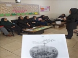 برگزاری جلسات آموزشی با موضوع سلامت خانواده