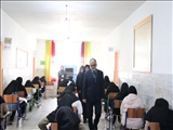 بازدید فرماندار قدس از محل برگزاری آزمون کنکور سراسری سال 1403 در شهرستان