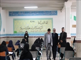 بازدید مسئولین از محل برگزاری آزمون کنکور سراسری سال 1403 (گروه هنر)در شهرستان قدس