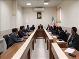 نشست بررسی مشکلات اجرای طرح کالابرگ الکترونیکی در شهرستان قدس