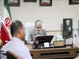 برگزاری برنامه ملاقات مردمی فرماندار قدس با شهروندان