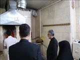 بازدید سرزده فرماندار قدس از نانوایی‌های سطح شهرستان