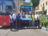برگزاری جلسه آموزشی جهت رانندگان اتوبوسرانی شهرستان قدس