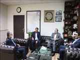 استقرار بانک قرض الحسنه مهر ایران در شهرستان قدس