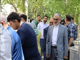 تکریم عيد سعید غدیر خم در شهرستان توسط گروه‌های مختلف مردمی