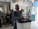 فرماندار و رئیس حوزه انتخابیه قدس رای خود را به صندوق انداخت