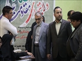 بازدید فرماندار، رئیس دادگستری و دادستان از شعبات اخذ رای