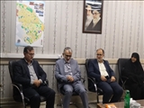 بازدید نماینده مردم قدس، شهریار و ملارد در مجلس شورای از ستاد انتخابات شهرستان قدس