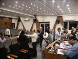 صندوق‌های پلمپ شده یکی پس از دیگری به ستاد انتخابات شهرستان قدس بازگردانده شد