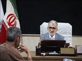 برگزاری برنامه ملاقات مردمی فرماندار قدس با شهروندان