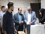 بسته‌بندی تعرفه‌های انتخاباتی توسط اعضای ستاد انتخابات شهرستان قدس انجام شد.