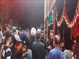 برگزاری مراسم عزاداری تاسوعای حسینی در شهرستان قدس