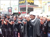 اقامه نماز ظهر عاشورا در شهرستان قدس