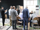 برپایی میز خدمت ادارات شهرستان قدس