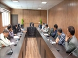 برگزاری نشست کارگروه مدیریت پسماند شهرستان قدس