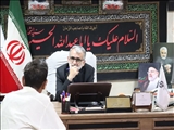 برگزاری دیدار چهره به چهره فرماندار قدس با شهروندان