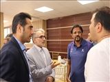 بازدید نماینده کنفدراسيون فوتبال آسیا از ورزشگاه شهدای شهرستان قدس