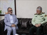 زحمات نیروی انتظامی منجر به برگزاری مسابقه فوتبال در شهرستان قدس به دور از هرگونه مشکل شد