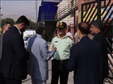 بازدید فرماندار قدس از استادیوم شهدای شهرستان