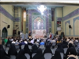 برگزاری مراسم گرامیداشت هفته دفاع مقدس در شهرستان قدس