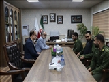 قدردانی فرماندار قدس از سربازان وظیفه مستقر در مجموعه فرمانداری