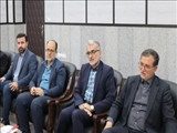 دیدار فرماندار قدس و نماینده مجلس با رئیس دادگستری شهرستان