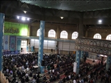 حضور حماسی دانش آموزان در نماز جمعه این هفته شهرستان قدس