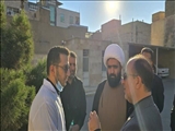 بازدید امام جمعه و معاون فرماندار قدس از گروه جهادی پزشکی مستقر در کمیته امداد امام خمینی(ره)