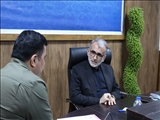 برگزاری دیدار چهره به چهره فرماندار قدس با شهروندان