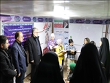 بازدید فرماندار قدس از شهرک عزیزی