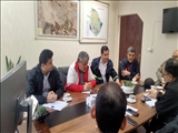اجرای رزمایش طرح زمستانی در شهرستان