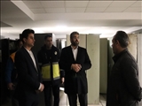 پایش مصرف انرژی ادارات و مدارس شهرستان قدس توسط سرپرست فرمانداری