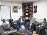 دیدار نماینده مردم در مجلس شورای اسلامی با سرپرست فرمانداری شهرستان قدس