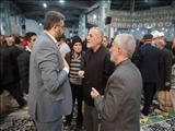 دیدار چهره به چهره فرماندار قدس با مردم