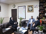 افزایش تعامل اداره فرهنگ و ارشاد با اصحاب رسانه، فرهنگ و هنر/ تقویت ظرفیت‌های مرتبط به حوزه کتاب و کتابخوانی در شهرستان