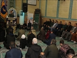 مراسم گرامیداشت حماسه نهم دی با حضور فرماندار قدس