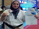 کسب عناوین درخشان تکواندو کاران شهر قدسی در رقابتهای کاپ کوکیوان بین المللی
